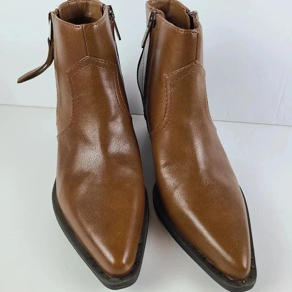 NWOT Circus by Sam Edelman Whistler vegan leather booties - Picture 1 of 14